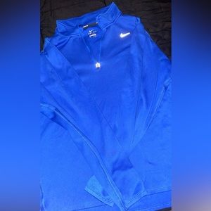 Blue Nike Jacket ( No hood )